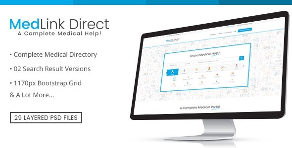 Doctor Directory - ThemeForest 18910613