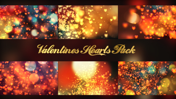 Valentine Hearts Pack