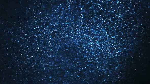 Blue Particles, Motion Graphics | VideoHive