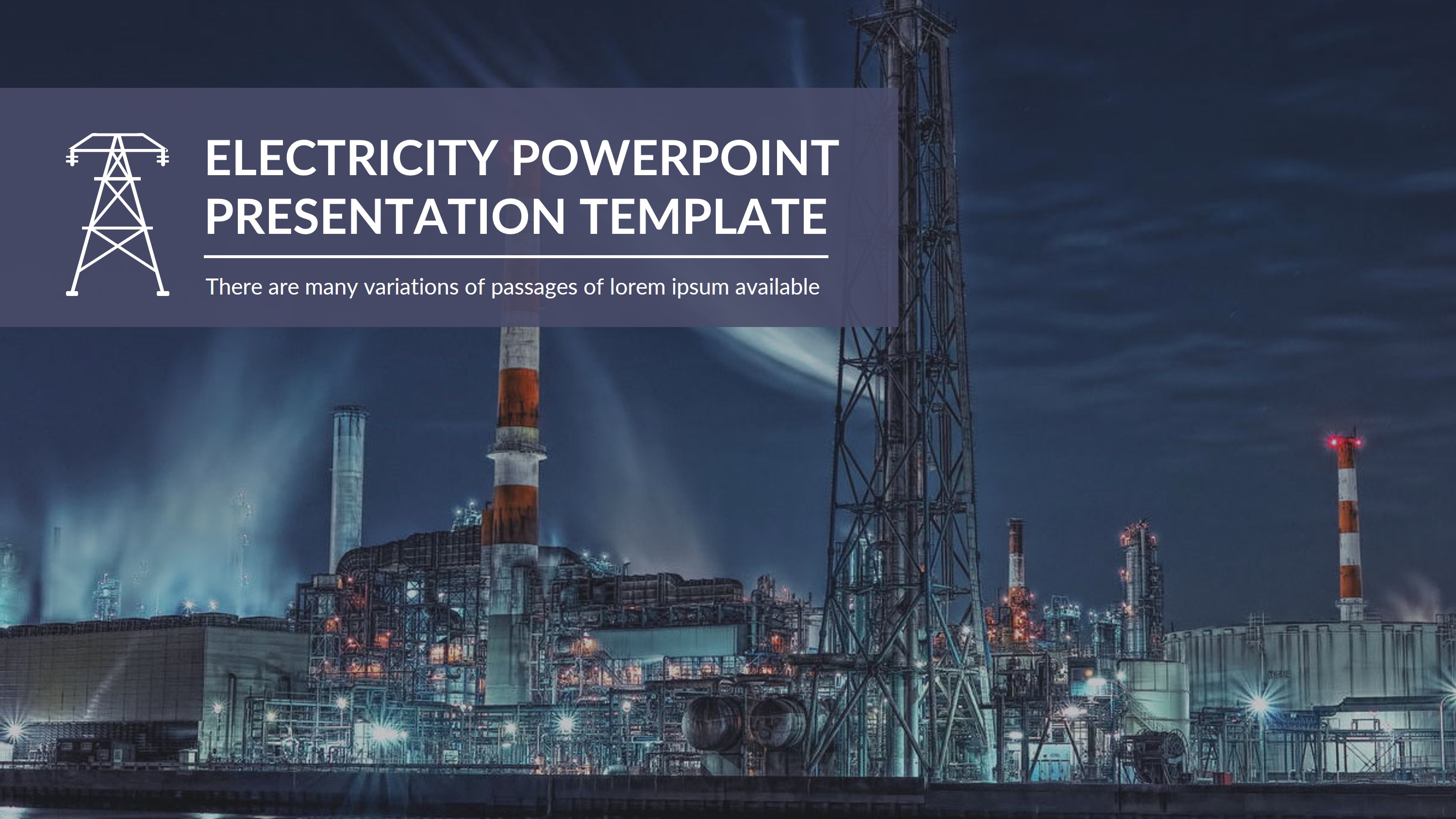 powerpoint presentation on electrical power system