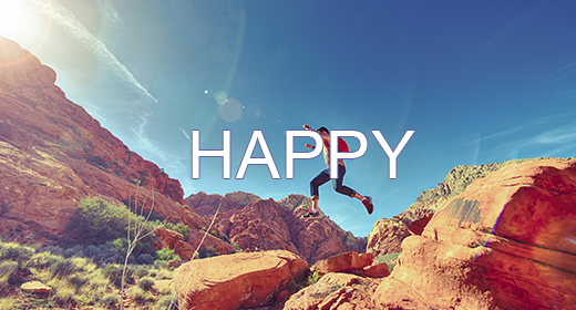 Happy