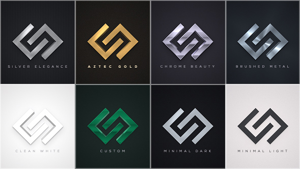 Elegant Logo Reveals Pack