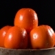 Red Ripe Persimmons Rotating - VideoHive Item for Sale