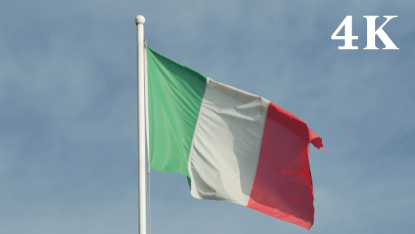 Flag Of Italy alt
