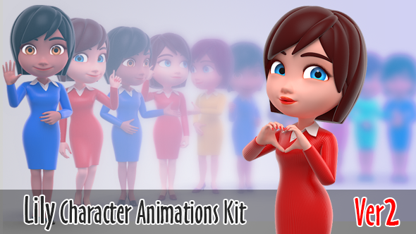 Lily - Character - VideoHive 19250024