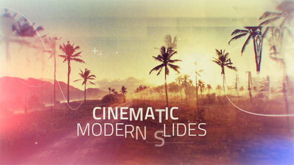 Cinematic Modern Slides - VideoHive 19333006