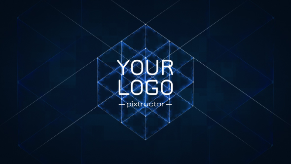 Pixtructor Logo Reveal