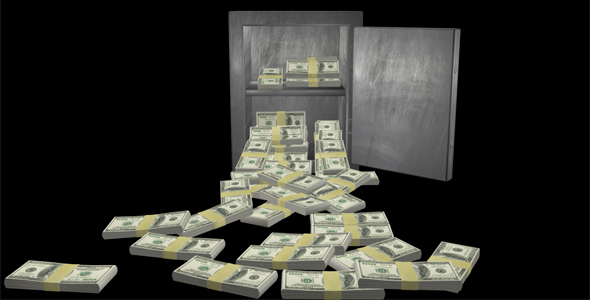 Safe With Money And Empty alt