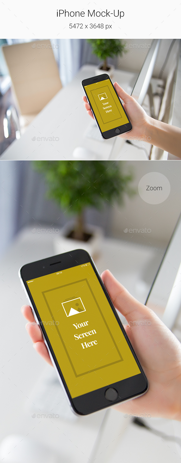 Phone Mockup - Mobile Displays