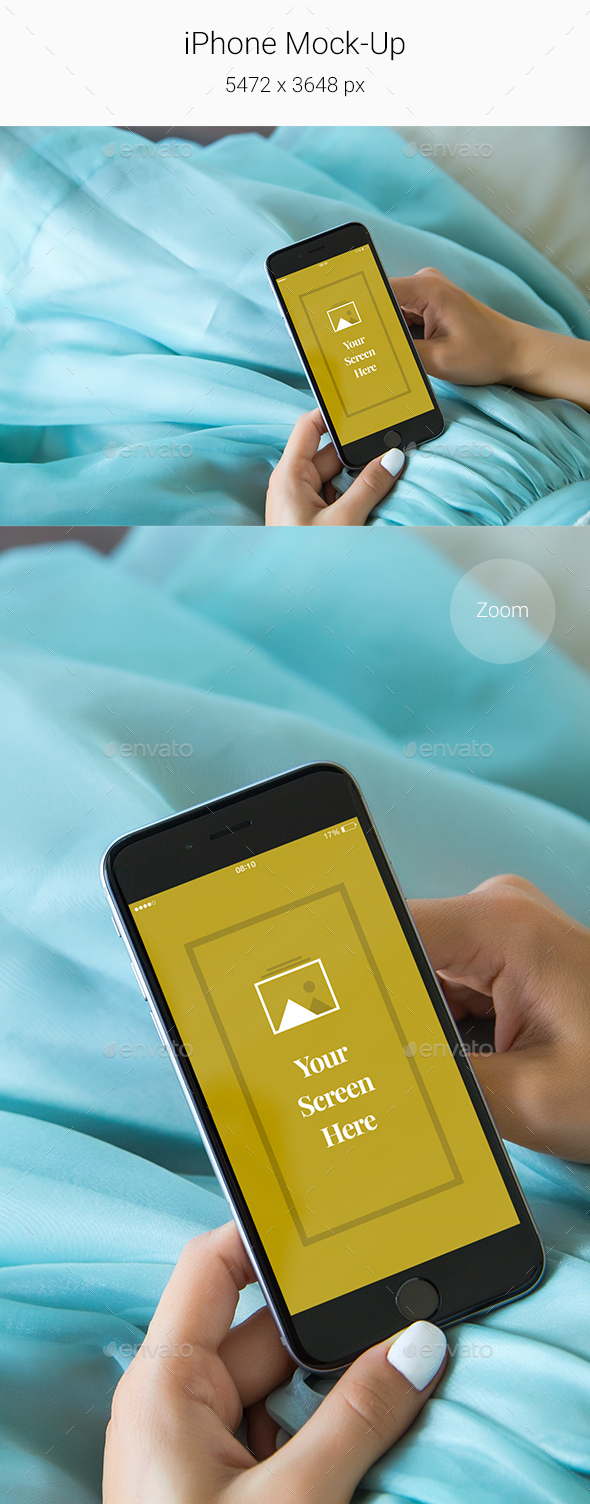 Phone Mockup - Mobile Displays