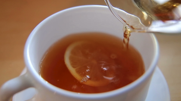 A Cup of Hot Black Tea alt