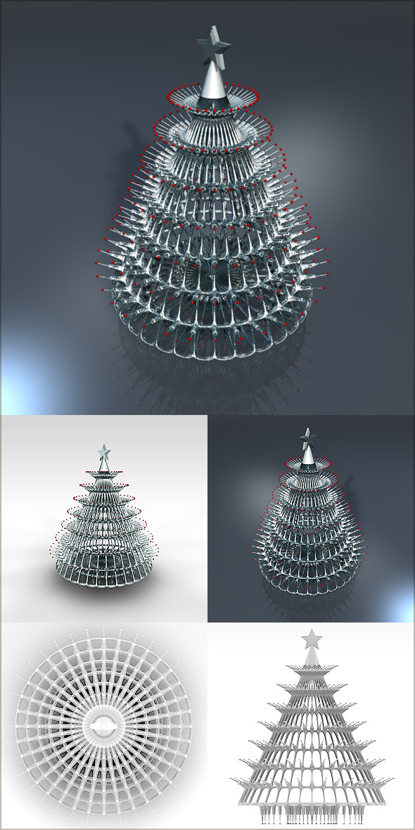 Abstree 3D Model - 3Docean 73506