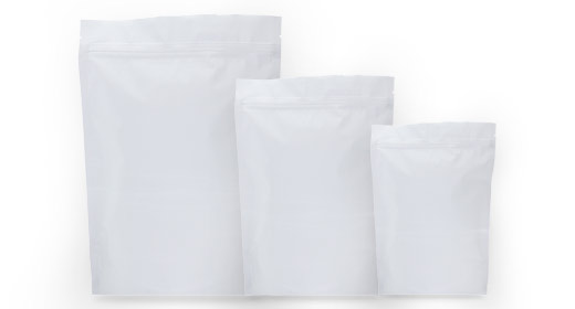 Foil Bag Pack Mockup