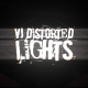 VJ Distorted Lights (4K Set 10)