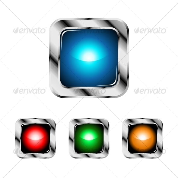 Glossy sphere designs - Decorative Symbols Decorative