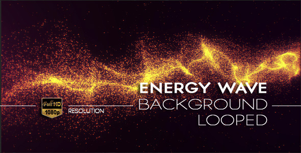 Energy Wave Background