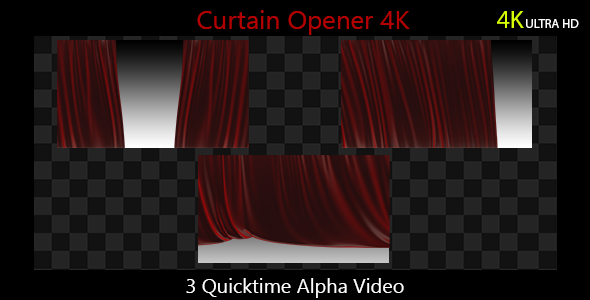 Curtain Opener 4K