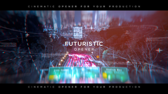 Futuristic Cinematic Parallax - VideoHive 19336960