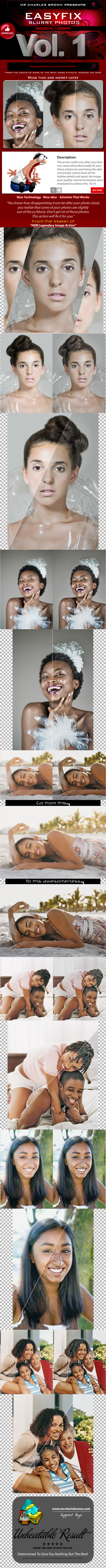 EasyFix Blurry Photos - Utilities Actions