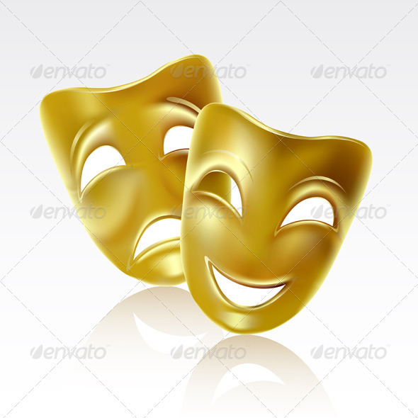 Theatrical masks - Media Technology