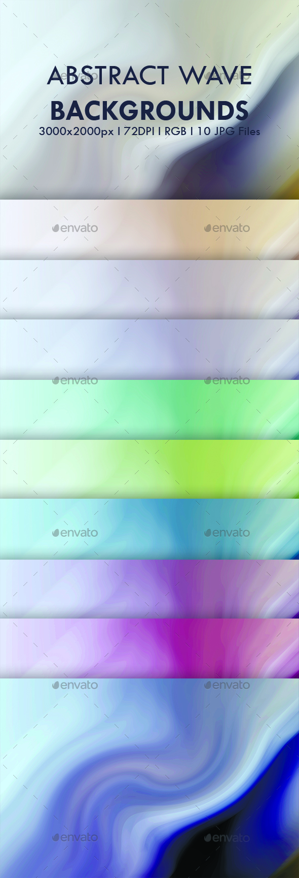 Abstract Wave - Abstract Backgrounds