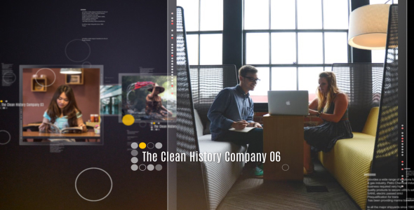 The Clean History - VideoHive 19337220