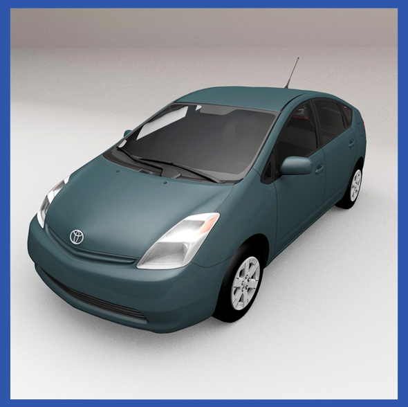 Toyota Prius 2004 - 3Docean 19337714