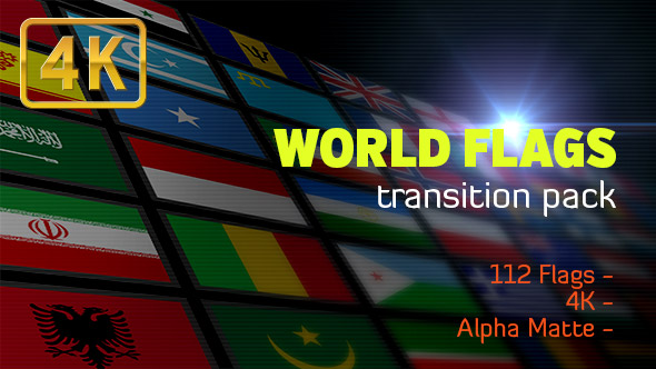 Flat World Flags-Transition Pack alt