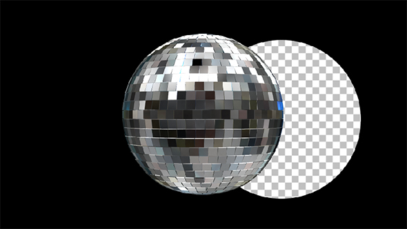 Disco Ball Loop Rotation #4 alt