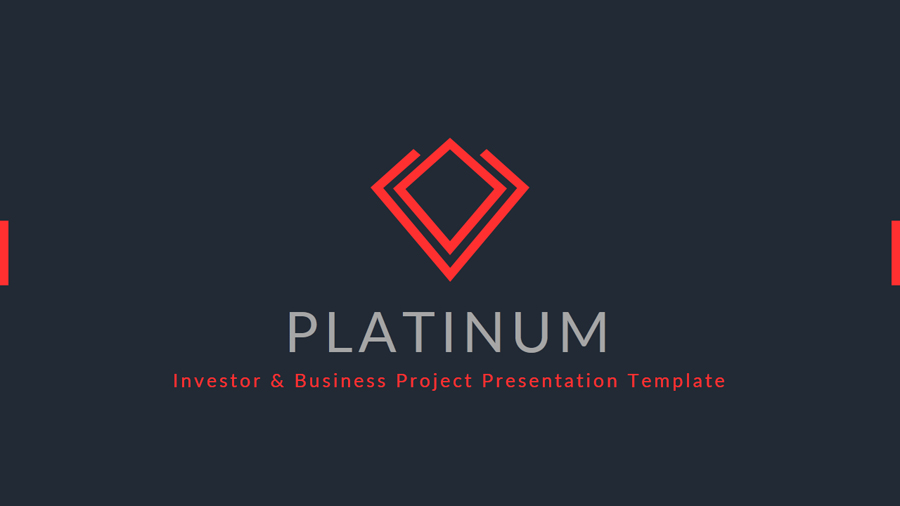 platinum - 2017 project business & investor presentation template platinum - 2017 project business & investor presentation template, Presentation templates