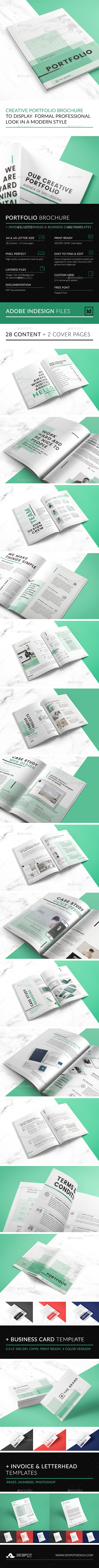 The Brand Portfolio - Portfolio Brochures