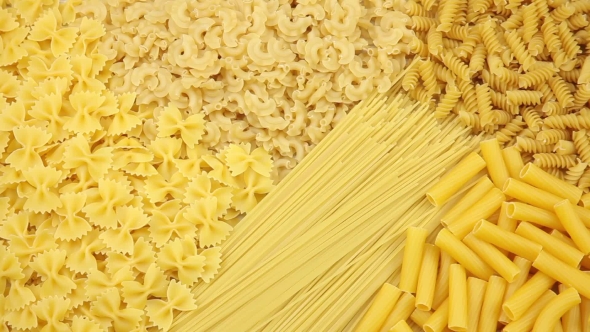 Pasta of Various Shapes alt