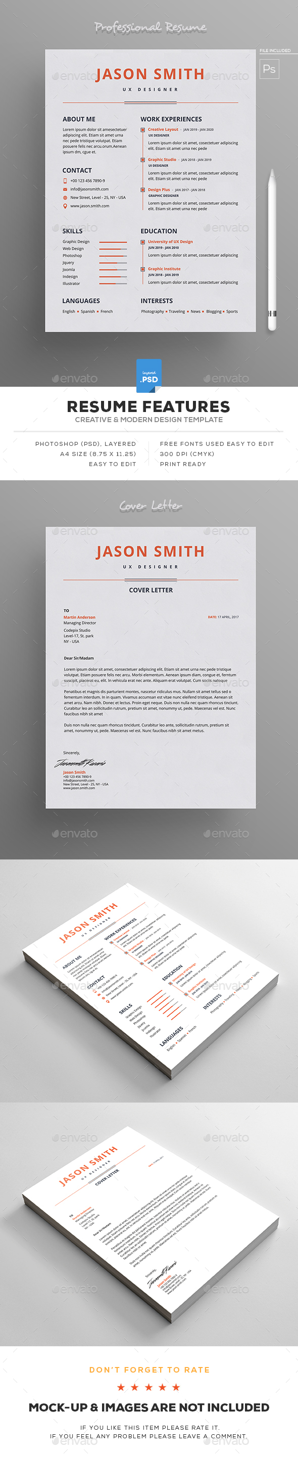 Resume - Resumes Stationery