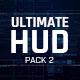 30 Footage HUD Pack/ Dron Ui Future Space/ Cyber Screens/ Iron Man Interface/ Sci-fi Technology Tool - VideoHive Item for Sale