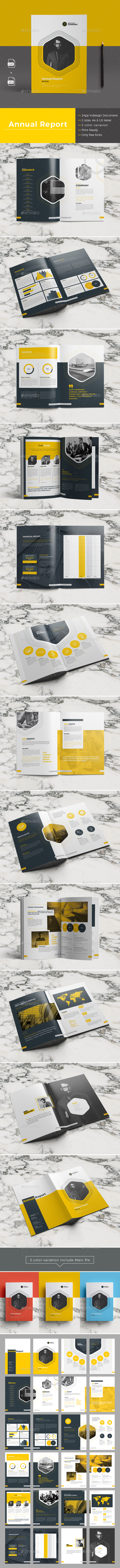 Annual Report - Corporate Brochures