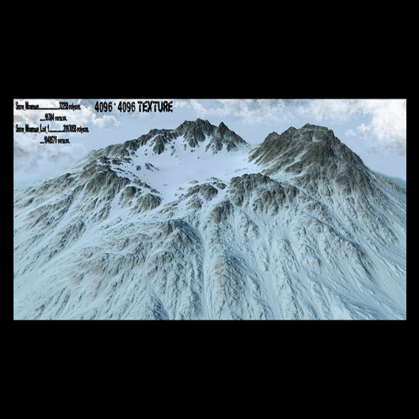 snow mountain 1 - 3Docean 19340797