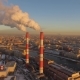 Thermoelectric Plant Aerial - VideoHive Item for Sale