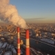 Thermoelectric Plant Aerial - VideoHive Item for Sale