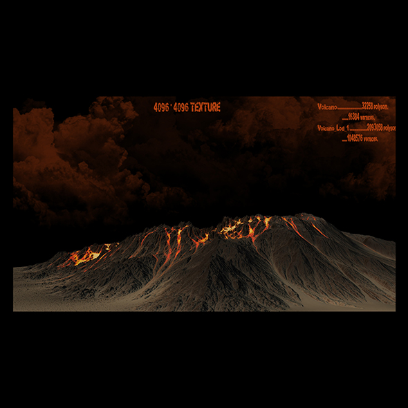 volcano 3 - 3Docean 19341453