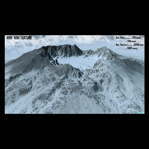 snow mountain 6 - 3Docean 19341568