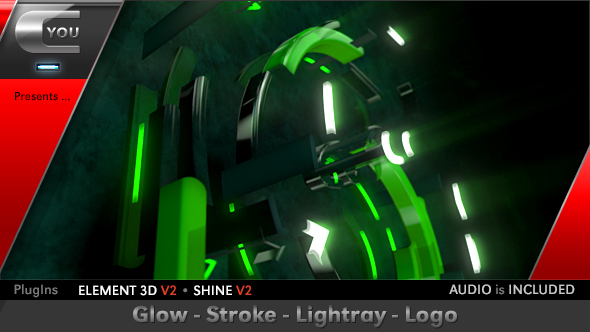 Glow Stroke Lightray - VideoHive 19341662