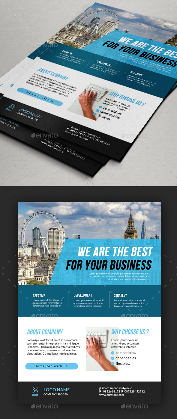 Multipurpose Corporate Designs - Corporate Flyers