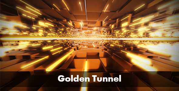 Golden Tunnel 4K