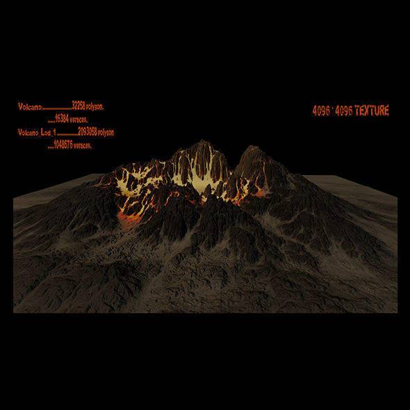 volcano - 3Docean 19343453