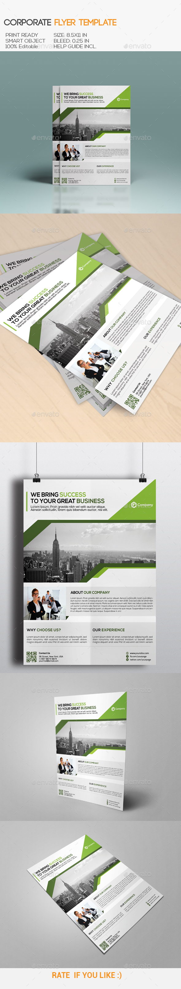 Corporate Flyer - Corporate Flyers