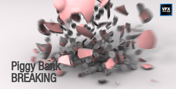 Piggy Bank - Breaking