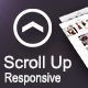 Scroll Top Button For Responsive Websites Bonus 20 png arrows