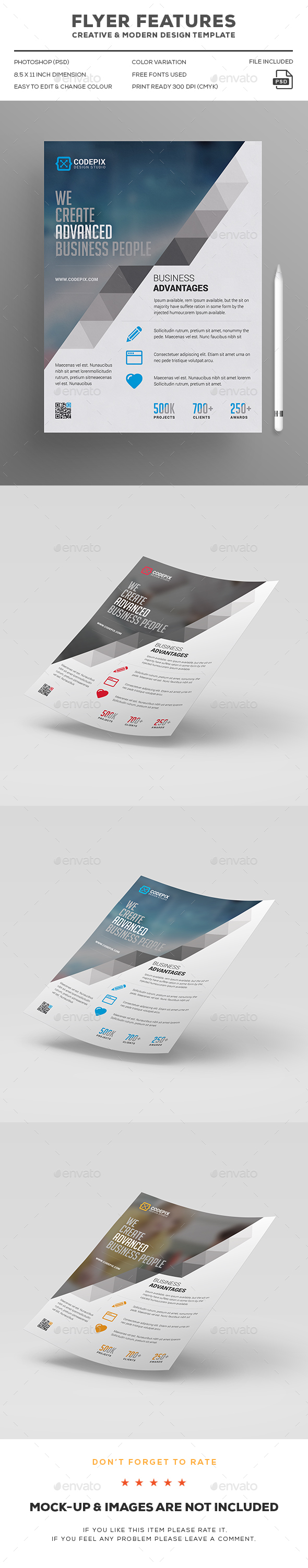 Corporate Flyer - Corporate Flyers