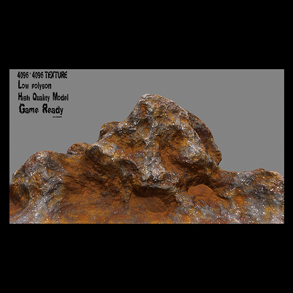 rock 02 - 3Docean 19344998