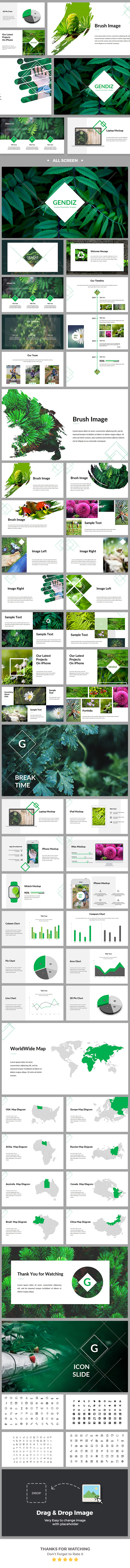 Gendiz Keynote Template - Business Keynote Templates
